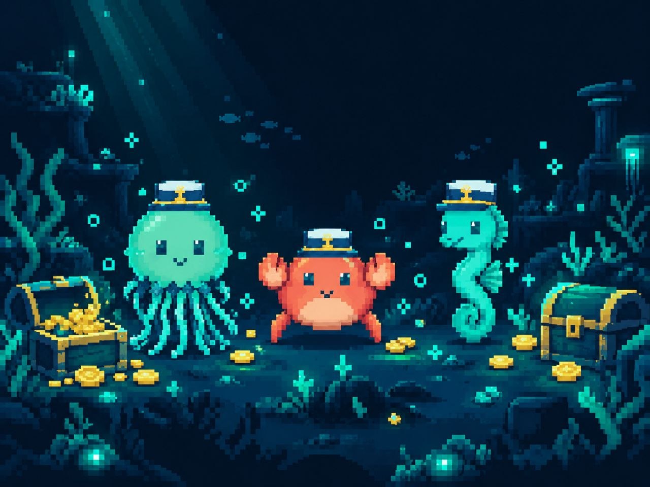 The Deep Market